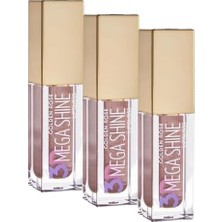 Defne Store 3D Lipgloss No: 119 Sparkle Işıltılı Dudak Parlatıcısı (3 Paketi)