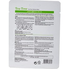 Defne Store Grace Day Problemli Ciltler Için Çay Ağacı Yağı Içeren Selüloz Maske Tea Tree Mask 8809446653175, One Size