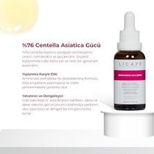 Defne Store Licape%76 Centella Asiatica Aydınlatıcı Cica Serum 30ML