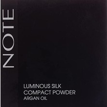 Defne Store Cosmetics Luminous Silk Compact Powder 05 Mat Bitişli Toz Yüz Pudrası (2 Paketi)