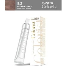 Defne Store Professional Tüp Saç Boyası Boya 60 ml 8.2 Bej Açık Kumral