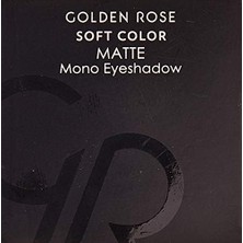 Defne Store Soft Mono Eyeshadow No: 03 -Tekli Mat Göz Farı
