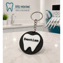Mutes 3D Diş Anahtarlık 10 Lu PAKET-518