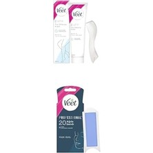 Defne Store Veet Pure 200ML + Normal Yüz Ağda Bandı