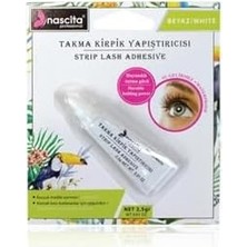 Defne Store Takma Kirpik Yapıştırıcı (Beyaz, 2.5 Gr)