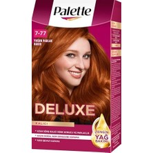 Defne Store Deluxe 7-77 Yoğun Parlak Bakır
