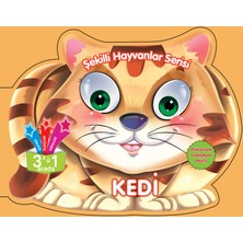 Asa Store Şekilli Hayvanlar Serisi - Kedi