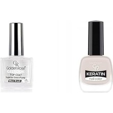 Defne Store Gel Look Top Coat & Oje Seti