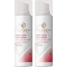 Defne Store Anti Ideafarma Leke Açıcı Yüz Kremi (2 Paketi)