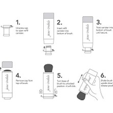 Defne Store Jane Iredale Pudra-Me Spf 30 Yedek Fırça Kuru Güneş Koruyucu