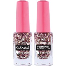 Defne Store Carnaval Nail Polish C06 1 Paket (1 x 1 Adet) 2li Paket