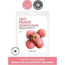 Defne Store Şeftali Özü Içeren Aydınlatı Nemlendirici Kağıt Maske Fruit Peach Mask