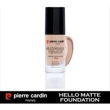 Defne Store Hello Yüksek Kapatıcı Etkili Mat Fondöten (Medium) (2 Paketi)