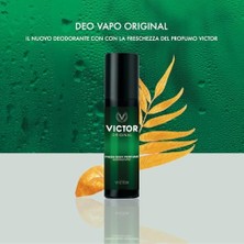 Defne Store Victor Original Deodorant 125 ml (2 Paketi)