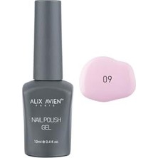 Defne Store Uv Kalıcı Açık Pembe Jel Oje 09 - Gel Polish - 12 ml