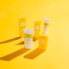Defne Store Cosmed Tüm Cilt Tipleri Için Renkli Suya Dayanıklı SPF50+ Güneş Kremi - Skinvisible cc SPF50+ - 30 ml