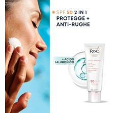 Defne Store Roc Soleil-Protect Kırışıklık Karşıtı Likit Yüz Güneş Kremi SPF50 50 ml