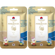 Defne Store Pomegranate Cellulose Maske (2 Paketi)
