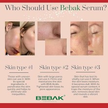 Defne Store Bebak Pharma Serisi Peeling Kırmızı Serum 30 ml