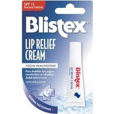 Defne Store Lip Relief - Spf 15 Kuru ve Çatlamış Dudaklara Onarıcı ve Rahatlatıcı Dudak Bakım Kremi X2