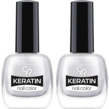 Defne Store Keratin Nail NO:126 - Oje 2li Paket
