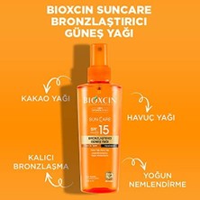 Defne Store Sun Care Bronzlaştırıcı Yağ 200 ml 15 Spf