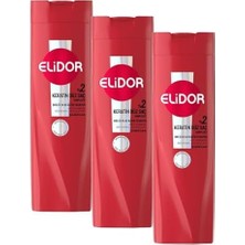 Defne Store Saç Bakım Şampuanı Brezilya Keratin Terapisi 400 ml (3 Paketi)