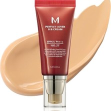 Defne Store Mükemmel Kapatıcılık Sunan Çok Fonksiyonlu M Perfect Cover Bb Krem Ex SPF42 Pa No.27 50 Mililitre