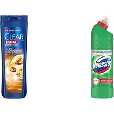 Defne Store Kepeğe Karşı Etkili Şampuan Saç Dökülmesine Karşı Kahve Çekirdeği Özü 350 Ml(1) Domestos Yoğun Kıvamlı Çamaşır Suyu Maksimum Hijyen Dağ Esintisi, 750 Ml(3)