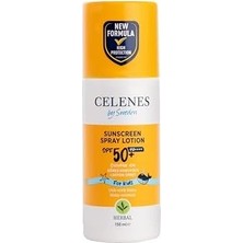 Defne Store Herbal Spf 50+ Çocuk Güneş Koruyucu Losyon Sprey (150 Ml)