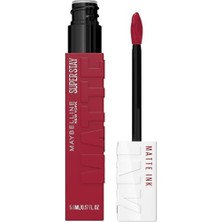 Defne Store Super Ink Likit Mat Ruj - 80 Ruler (Kırmızı/pembe)