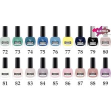 Defne Store Keratin Nail No: 81 - Keratin Içerikli Güçlendirici Parlak Oje