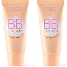 Defne Store Callista Bb Cream 130 Doğal Kapatıcı Spf 15 Bb Krem (2 Paketi)