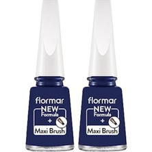 Defne Store Klasik Parlak Bitişli Yüksek Pigmentli Oje Nail Enamel 452 Lover New (2 Paketi)