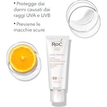 Defne Store Roc Soleil-Protect Leke Karşıtı Yüz Güneş Bakım Kremi SPF50 50 ml