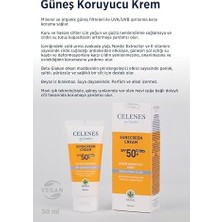 Defne Store By Sweden Herbal Güneş Kremi Kuru ve Hassas Ciltler Spf 50+ 50ML, 5160155