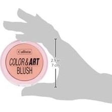 Defne Store Callista Art Blush Allık 110 Blushing Pink