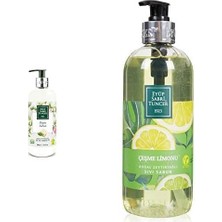 Defne Store Doğal Zeytinyağli Sıvı Sabun Beyaz Sabun (500 Ml) Xeyüp Sabri Tuncer Doğal Zeytinyağlı Sıvı Sabun, Çeşme Limonu (500 Ml)