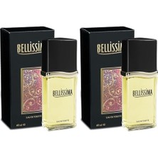 Defne Store Bellıssıma Edt, 60 Mililitre (2 Paketi)