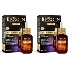 Defne Store Collagen Serum 5% – Kırışıklık Karşıtı ve Sıkılaştırıcı Yüz Serumu – Retinol, Koenzim Q10 ve Lipozom Teknolojili – 30 ml (2 Paketi)