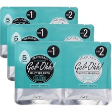 Defne Store Voesh Gel-Ohh! Jöle Spa Pedikür Seti Çay Ağacı Nane (3 Paketi)