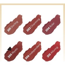 Defne Store Cosmetics Sheer Lipstick 205 Mystick Nemlendirici Parlak Ruj, Nude
