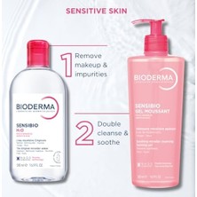 Defne Store Sensibio Foaming Gel Hassas ve Normal Ciltler Durulanan Micellar Yüz Temizleme Jeli 200 ml
