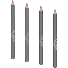 Defne Store Uzun Süre Kalıcı Dağılma Yapmayan Nemlendirici Dudak Kalemi - Lipliner Pencil 04 Salmon (4 Paketi)