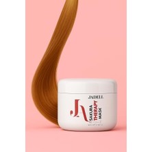 Defne Store Jadell Sakura Therapy Boyalı ve Hasar Görmüş Saçlar Için Yoğun Onarıcı Intensive Repair Saç Bakım Maskesi (4 Paketi)