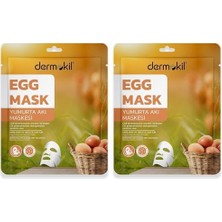 Defne Store Yumurta Maskesi Aknejenik ve Yağlı Ciltler Için 20 gr 2li Paket