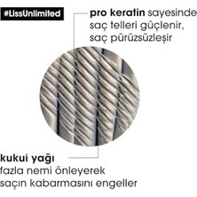 Defne Store Professionnel Paris Serie Expert Liss Unlimited Elektriklenme Karşıtı (Ve Yoğun Yumuşaklık Veren) Maske 250 ml