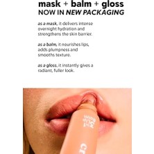 Defne Store Nemlendirici Parlatıcı 3in1 Lip Balm, Dudak Bakım, Sugar Cookie Bej, Hyaluronik Asit Seramid