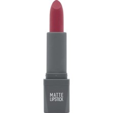 Defne Store Yoğun Renk Veren Uzun Süre Kalıcı Nemlendirici Kadifemsi Mat Ruj - Lipstick 414 Deep Pink