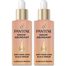 Defne Store Grow Abundant Saç Dökülmesine Karşı Saç Derisi Serumu 60 ml (2 Paketi)